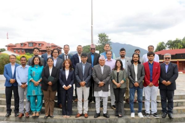 ऐन कानुन बनाउँदा हुने ढिलासुस्तीले राष्ट्रिय आकांक्षा प्राप्तिमा अवरोध सृजना गर्छः राष्ट्रपति पौडेल