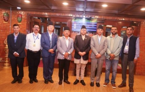 सभामुख घिमिरे जेनेभा प्रस्थान