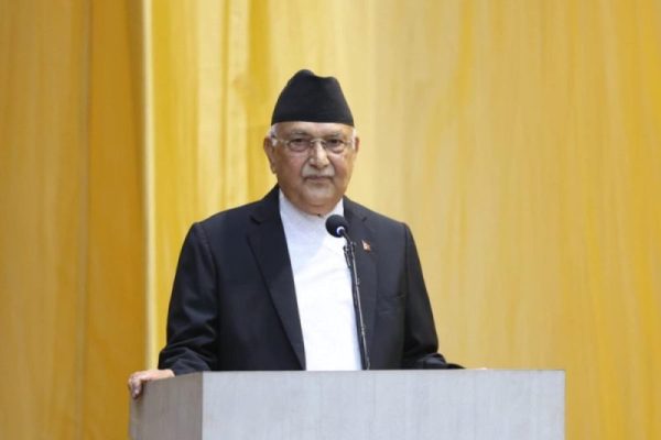 नेपाल र चीनबीचको सम्बन्धलाई पुस्ता पुस्तासम्म विस्तार गर्नुपर्छ : प्रधानमन्त्री ओली