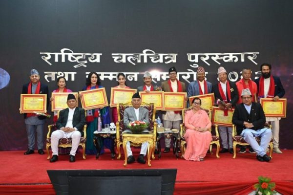 चलचित्र पर्यटनको गन्तव्य विकास गर्नेतर्फ ध्यान केन्द्रित गरौँ : राष्ट्रपति पौडेल