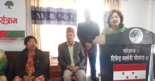 व्यक्तिगत कुरालाई लिएर पार्टी सङ्गठनभित्र असमझदारी बढाउनु हुँदैनः परराष्ट्रमन्त्री राणा