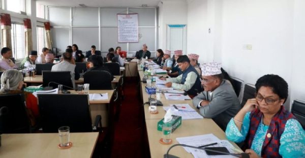 जलस्रोत विधेयकको दफा ३७ सम्मको छलफल  टुङ्गियो