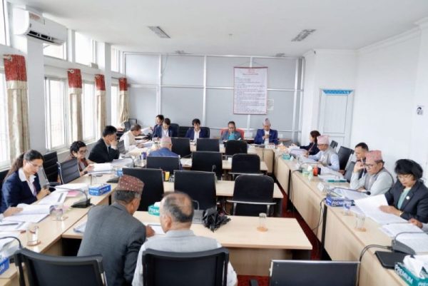 जलस्रोत विधेयकमाथिको दफावार छलफल अन्तिम चरणमा