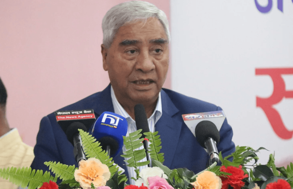 आवश्यकताअनुसार संविधान संशोधन हुन्छ : सभापति देउवा