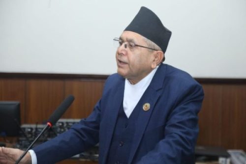 देशको असहज अवस्थालाई स्थायित्वमा रूपान्तरण गर्नुपर्छ : सभामुख घिमिरे