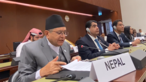 संसद्को शक्ति डिजिटल पहुँच र जनविश्वासमा निहित छः सभामुख घिमिरे