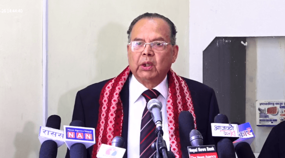 नेपाल–चीन सम्बन्ध मित्रता र आपसी विश्वासमा आधारित छ : पूर्वप्रधानमन्त्री खनाल