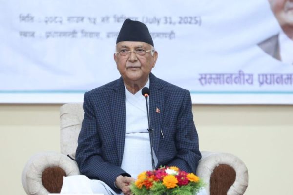 प्रधानमन्त्री ओलीले भने-हामी सबै लागेमा ‘वी क्यान डू’…. नेपाल बन्छ