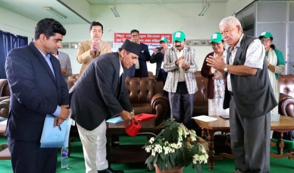 युवालाई कृषि क्षेत्रमा आकर्षित गर्ने नीति जरुरी छ : अध्यक्ष दाहाल