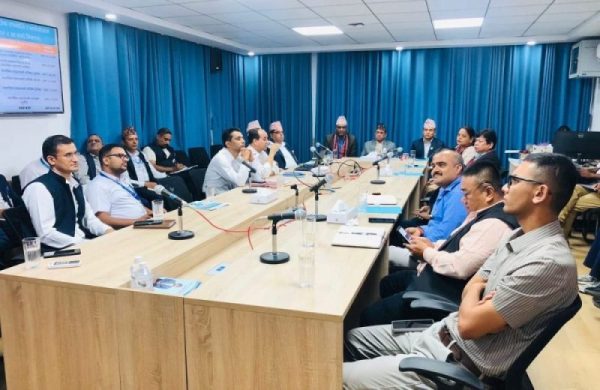 मानसिक स्वास्थ्य तथा मनोसामाजिक रणनीतिक कार्ययोजना कार्यान्वयनबारे अन्तर–प्रदेश अनुभव आदानप्रदान