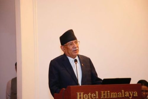 पार्टीमा माथिल्लो तहदेखि तल्लो तहसम्म एउटै धारणा हुनुपर्छः प्रचण्ड