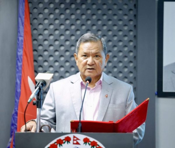 मन्त्री मुछिएको घुस डिलको अडियो प्रकरणबारे अब सरकारले अनुसन्धान प्रक्रिया अघि बढाउँछः मन्त्री गुरुङ