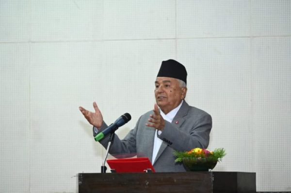 आन्दोलनकारीलाई वार्ताका लागि राष्ट्रपतिको आह्वान