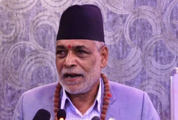 कृषिमन्त्री अधिकारीले दिए राजीनामा