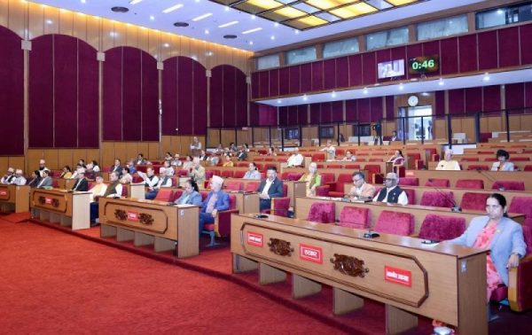 राष्ट्रियसभाबाट जलस्रोत विधेयक पारित