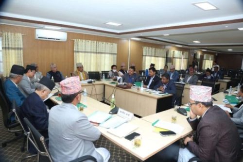 पाँच संसदीय समितिको बैठक बस्दै