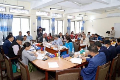 मिडिया काउन्सिल विधेयकमा दिइएको अधिकारमाथि सरकारको तर्फबाट कुनै हस्तक्षेप हुँदैनः सञ्चारमन्त्री गुरुङ