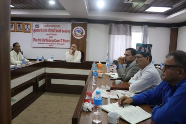 छाउपडी प्रथाविरुद्ध जनचेतनामूलक कार्यक्रम सञ्चालन गर्न प्रदेश सुदूरपश्चिम प्रदेश सरकारको निर्देशन