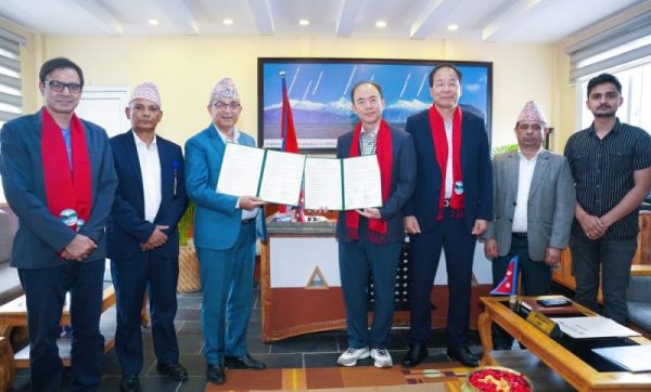 पोखरा महानगरपालिका र युङजिन विश्वविद्यालयबीच छात्रवृत्ति आदानप्रदानसम्बन्धी समझदारी