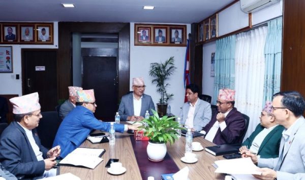 पोखरा र गौतमबुद्ध अन्तर्राष्ट्रिय विमानस्थल नियमित सञ्चालन गर्नेबारे छलफल