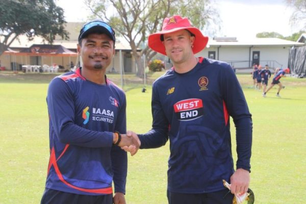 तेस्रो अभ्यास खेलमा नेपाल साउथ अस्ट्रेलियासँग पराजित