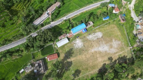 चुत्रेनी खेलमैदान ‘डिपिआर’मै सीमित