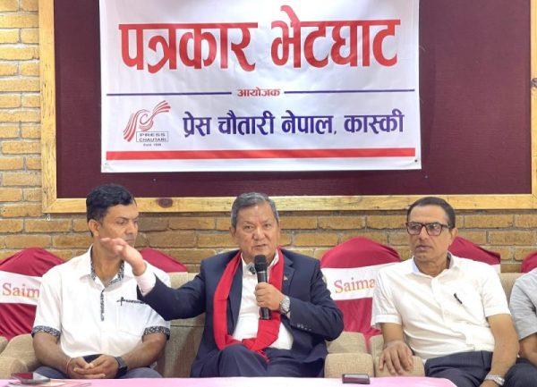 मिडियाका नाममा देखिएका अराजकताको नियमन गर्न सामाजिक सञ्जालसम्बन्धी विधेयकः मन्त्री गुरुङ