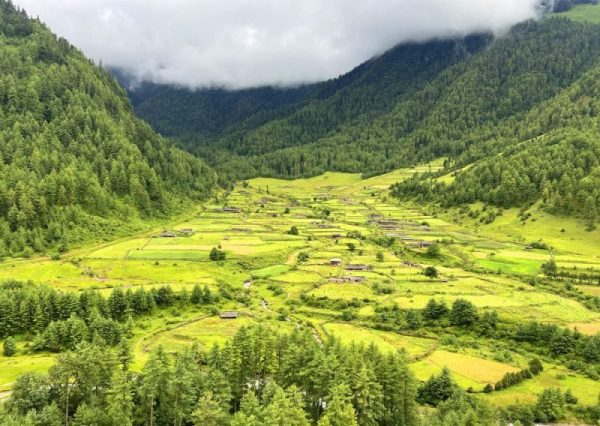 ओझेलमा छ सुन्दरताले भरिपूर्ण दिज गाउँ