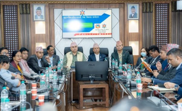 ऊर्जा क्षेत्रको विकासका लागि नीतिगत सुधार सरकारको उच्च प्राथमिकतामाः उर्जामन्त्री खड्का