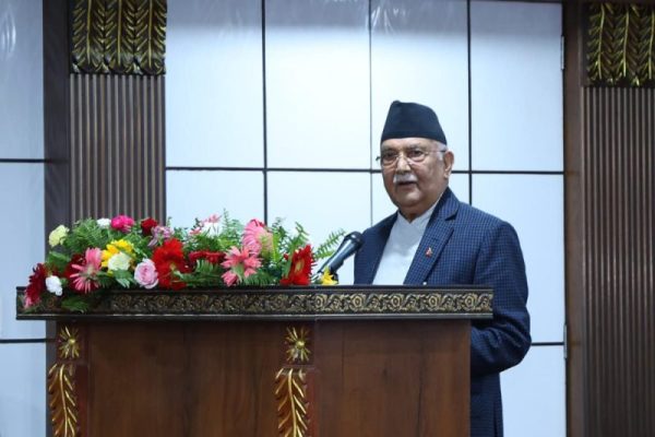 लोकतान्त्रिक गणतन्त्रमा प्रतिगमनकारी कानुन आउन सक्दैनः प्रधानमन्त्री ओली