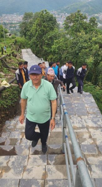 पोखरा ‘ग्रेट ट्रेल’ निर्माणको अन्तिम चरणमा