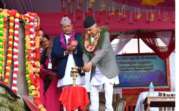 बेथिति अन्त्य गर्दै सुशासनसहितको  पारदर्शी सेवा प्रवाह गर्नुपर्छः राष्ट्रपति  पौडेल