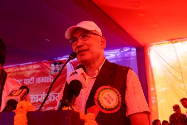 मुलुकको समुन्नत विकासका लागि बलियो पार्टी र सक्षम नेतृत्व अपरिहार्यः अर्थमन्त्री पौडेल