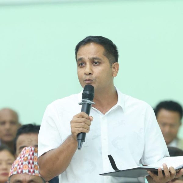 एमाले केन्द्रीय सदस्य ऐन महर पक्राउ