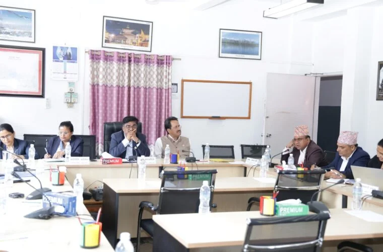 नागरिक उड्डयन प्राधिकरण विभाजनसम्बन्धी विधेयक एकसाथ अघि बढाइने