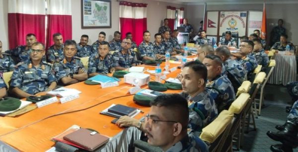 सशस्त्र प्रहरी बल नं १ बराहबाहिनीको सुरक्षा सम्मेलन, चाडपर्वलक्षित सुरक्षा सतर्कता