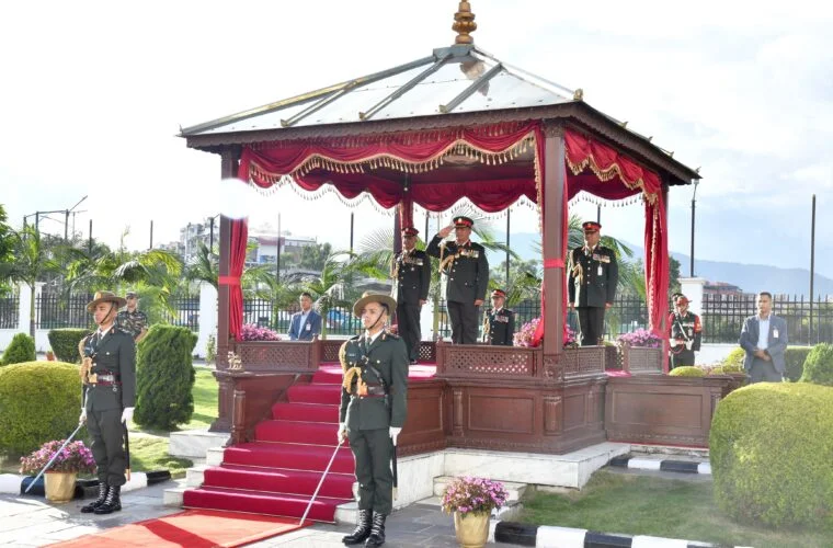 रक्षा प्रमुख सम्मेलनमा भाग लिन प्रधानसेनापति सिग्देल सोमबार थाइल्याण्ड जाँदै