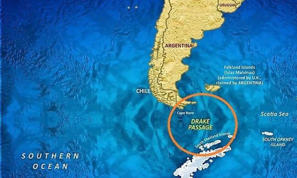 अन्टार्कटिकामा ७.५ म्याग्निच्युडको भूकम्प