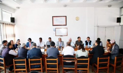 ‘स्वमूल्याङ्कन कार्यविधि’ संविधानविपरीत रहेको विपक्षी दलहरुको निष्कर्ष