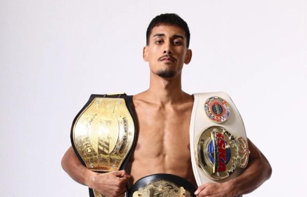 नेपाली बक्सर घिमिरे फ्रान्सेली प्रतिद्वन्द्वी लेजीजीसँग भिड्ने