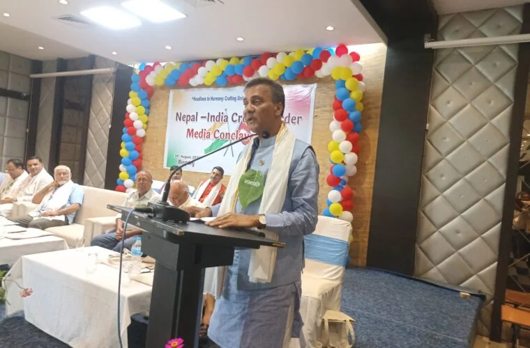 नेपाल र भारतबीचको सीमा समस्या आपसी समझदारीबाट मिलाउनुपर्छः कानुनमन्त्री चौरसिया