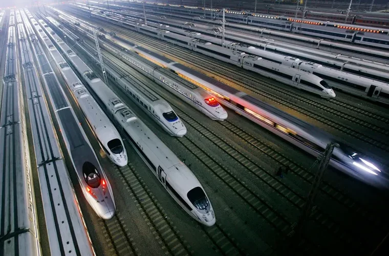 चीनको रेलसेवामा यात्रुको उल्लेखनीय वृद्धि