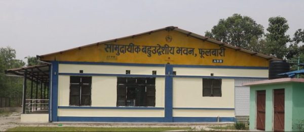 कोरोनाकालका बहुउद्देश्यीय भवन सङ्क्रामक रोग र विपद् उत्थानमा उपयोग गरिँदै