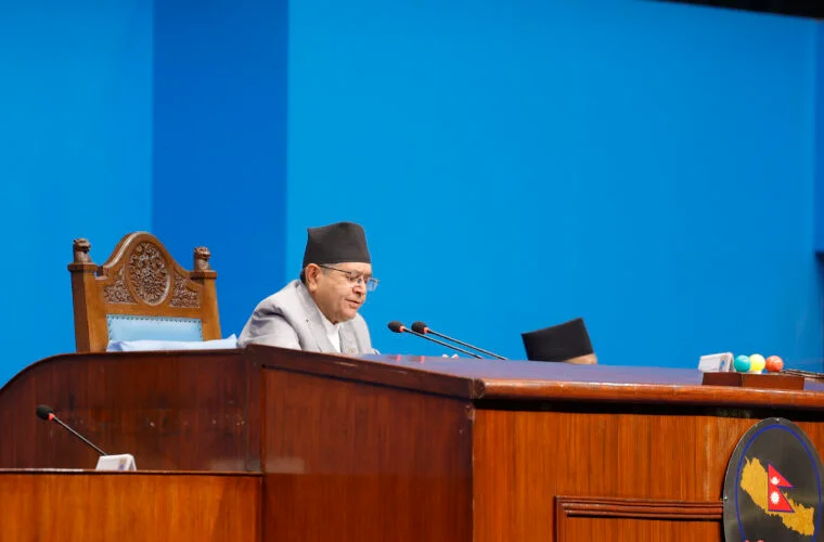 संविधानविरोधी गतिविधिलाई समयमा नै बुझ्न जरुरी छ : सभामुख घिमिरे