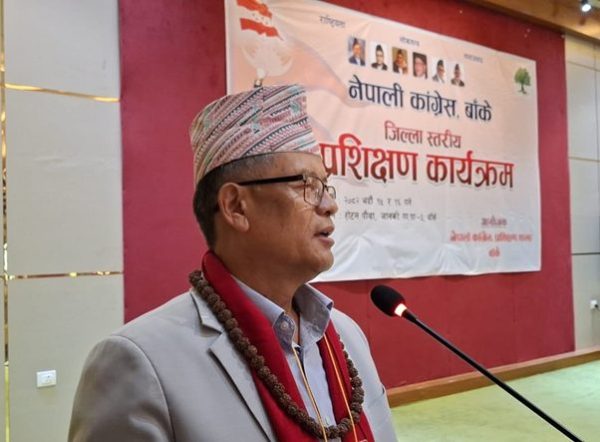 कांग्रेसभित्र  सहकार्य र समन्वय आवश्यक छः उपसभापति  गुरुङ