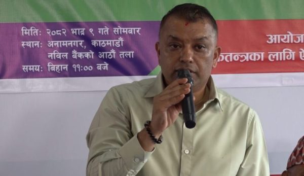 ओलीले प्रधानमन्त्री छाड्छु भनेर कांग्रेसलाई सम्झाउने किन ?