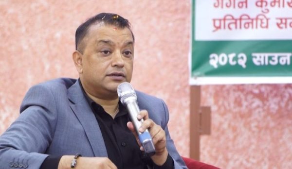 जेनजीमाथि भएको बर्बर दमनको  सबै जिम्मा प्रधानमन्त्रीले लिनुपर्छः महामन्त्री थापा