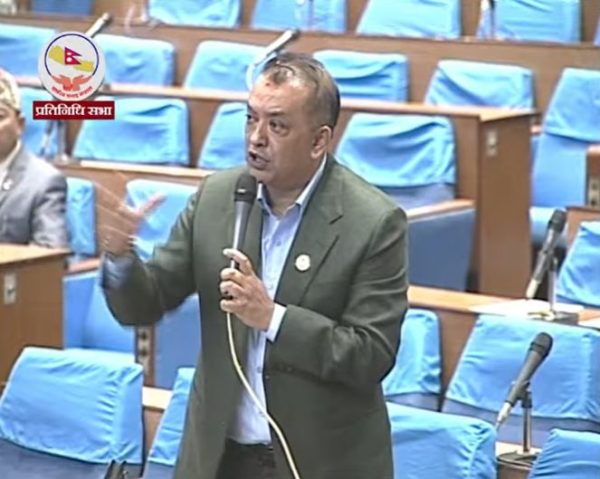 नेपालको भूमिमाथि आँखा लगाउने विषय हामी अस्वीकार गर्छौँ भन्न सक्नुपर्छः महामन्त्री थापा