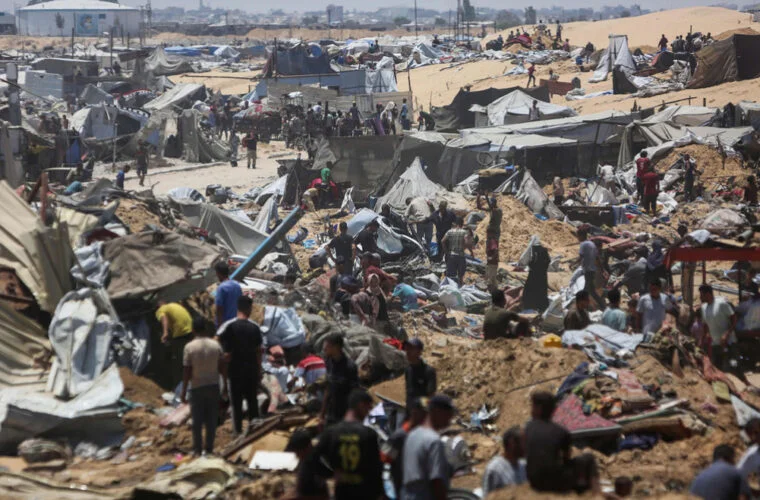 इजरायली सेना गाजा सिटीमा कारबाही विस्तार गर्दै