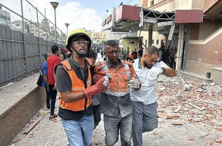 इजरायली आक्रमणमा गाजामा चार पत्रकार सहित १५ जनाको मृत्यु